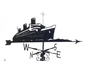 Queen Mary weathervane